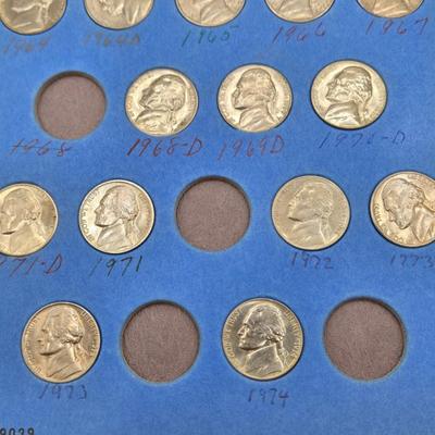 LOT 33: Big Collection of Jefferson Nickels