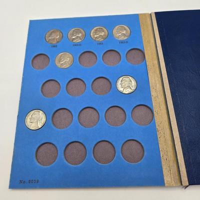 LOT 33: Big Collection of Jefferson Nickels