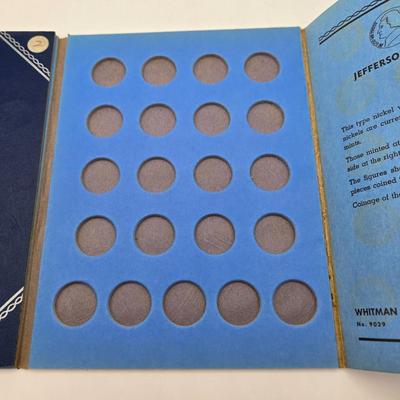 LOT 33: Big Collection of Jefferson Nickels