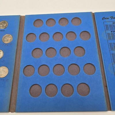 LOT 33: Big Collection of Jefferson Nickels
