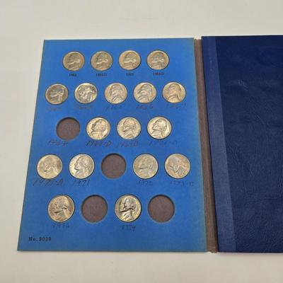 LOT 33: Big Collection of Jefferson Nickels