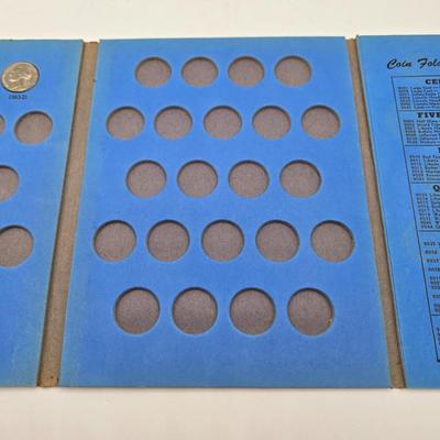 LOT 33: Big Collection of Jefferson Nickels