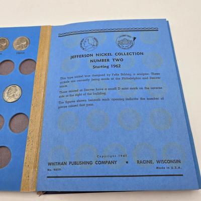 LOT 33: Big Collection of Jefferson Nickels