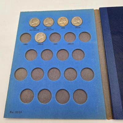 LOT 33: Big Collection of Jefferson Nickels