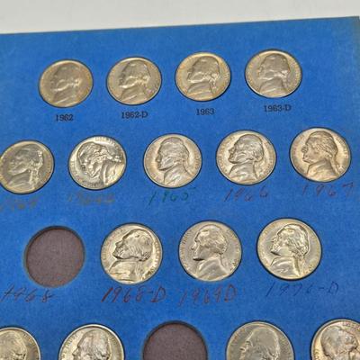 LOT 33: Big Collection of Jefferson Nickels