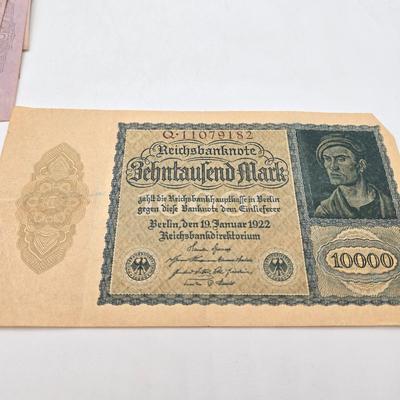 LOT 34: International Currency Collection - Coins and Paper Money Many Different Countries