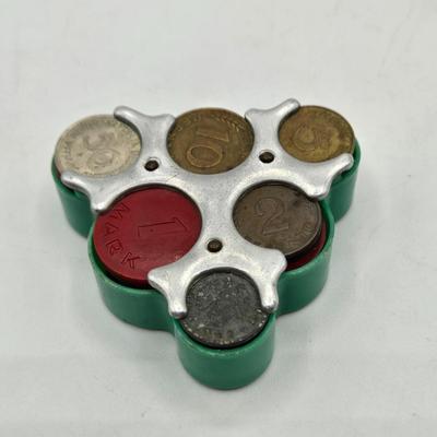 LOT 34: International Currency Collection - Coins and Paper Money Many Different Countries