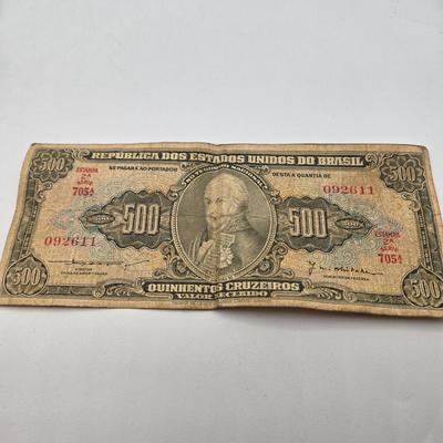 LOT 34: International Currency Collection - Coins and Paper Money Many Different Countries