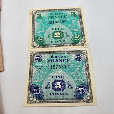 LOT 34: International Currency Collection - Coins and Paper Money Many Different Countries