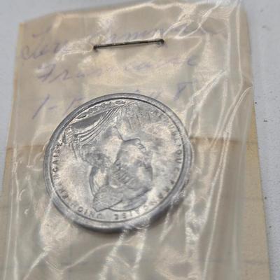 LOT 34: International Currency Collection - Coins and Paper Money Many Different Countries