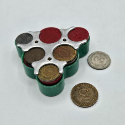 LOT 34: International Currency Collection - Coins and Paper Money Many Different Countries
