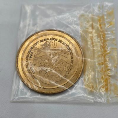LOT 34: International Currency Collection - Coins and Paper Money Many Different Countries