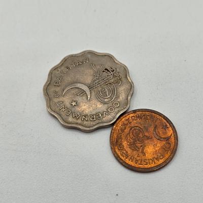LOT 34: International Currency Collection - Coins and Paper Money Many Different Countries