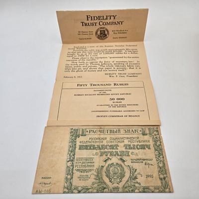 LOT 34: International Currency Collection - Coins and Paper Money Many Different Countries