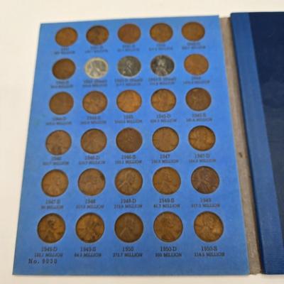 LOT 36:Big Penny Collection - Wheat Pennies and More