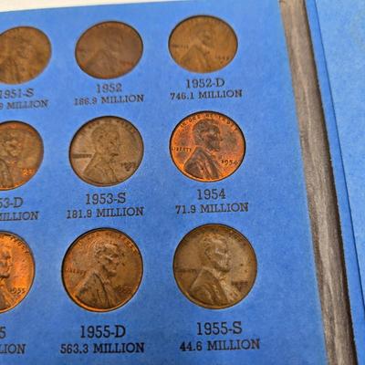 LOT 36:Big Penny Collection - Wheat Pennies and More