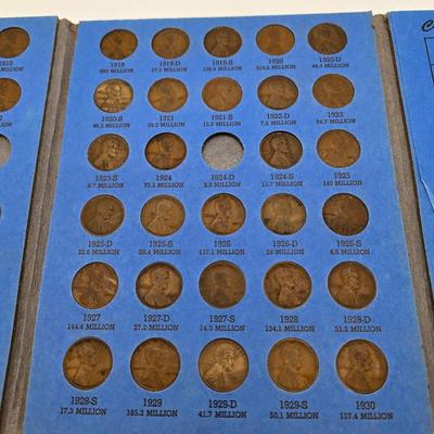 LOT 36:Big Penny Collection - Wheat Pennies and More