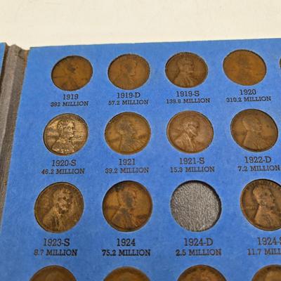 LOT 36:Big Penny Collection - Wheat Pennies and More