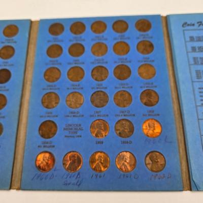 LOT 36:Big Penny Collection - Wheat Pennies and More