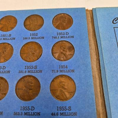 LOT 36:Big Penny Collection - Wheat Pennies and More