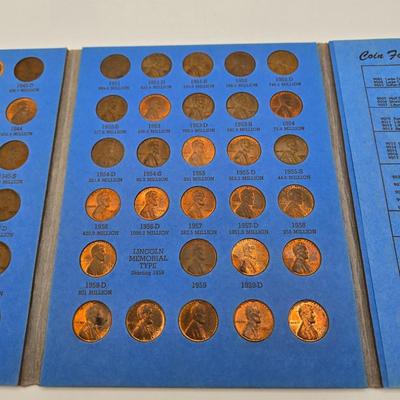 LOT 36:Big Penny Collection - Wheat Pennies and More