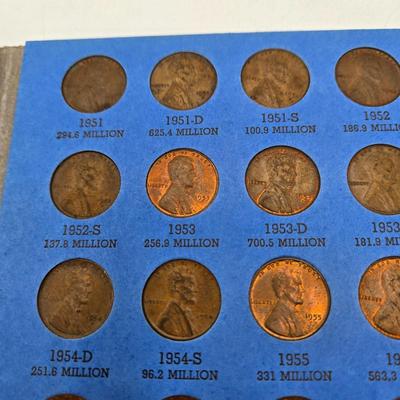 LOT 36:Big Penny Collection - Wheat Pennies and More