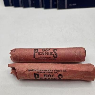 LOT 36:Big Penny Collection - Wheat Pennies and More