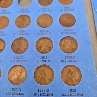 LOT 36:Big Penny Collection - Wheat Pennies and More