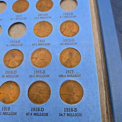 LOT 36:Big Penny Collection - Wheat Pennies and More