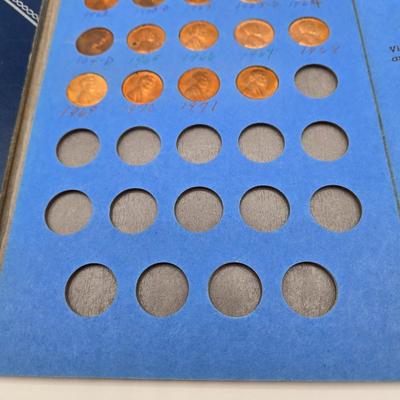 LOT 36:Big Penny Collection - Wheat Pennies and More