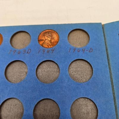 LOT 36:Big Penny Collection - Wheat Pennies and More