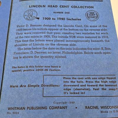 LOT 36:Big Penny Collection - Wheat Pennies and More