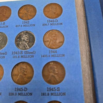 LOT 36:Big Penny Collection - Wheat Pennies and More
