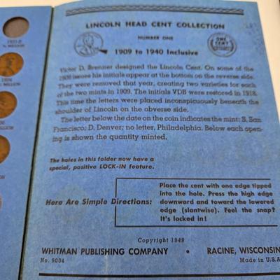 LOT 36:Big Penny Collection - Wheat Pennies and More