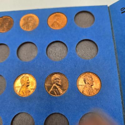 LOT 36:Big Penny Collection - Wheat Pennies and More