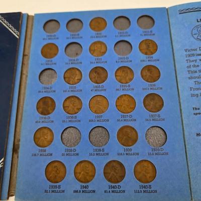 LOT 36:Big Penny Collection - Wheat Pennies and More