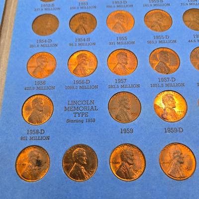 LOT 36:Big Penny Collection - Wheat Pennies and More