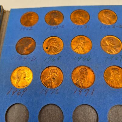 LOT 36:Big Penny Collection - Wheat Pennies and More