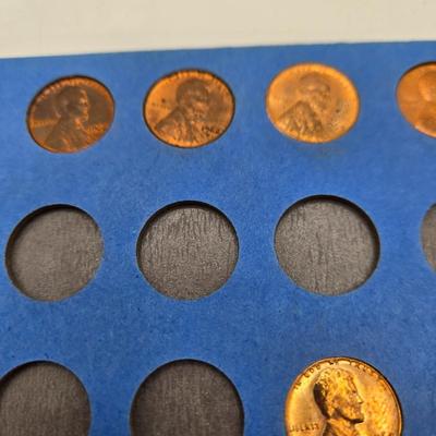 LOT 36:Big Penny Collection - Wheat Pennies and More