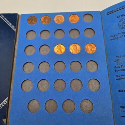 LOT 36:Big Penny Collection - Wheat Pennies and More
