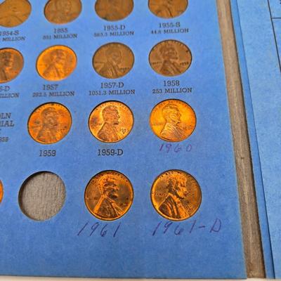 LOT 36:Big Penny Collection - Wheat Pennies and More