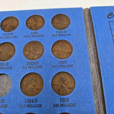LOT 36:Big Penny Collection - Wheat Pennies and More