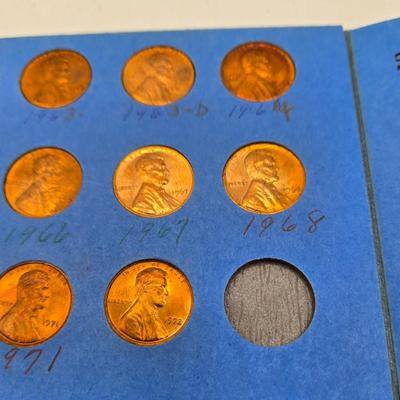 LOT 36:Big Penny Collection - Wheat Pennies and More