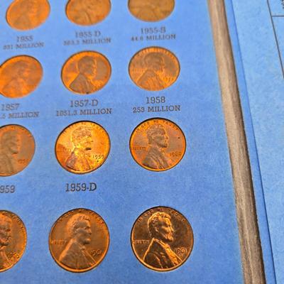 LOT 36:Big Penny Collection - Wheat Pennies and More