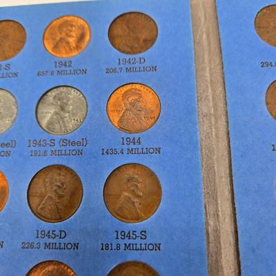 LOT 36:Big Penny Collection - Wheat Pennies and More