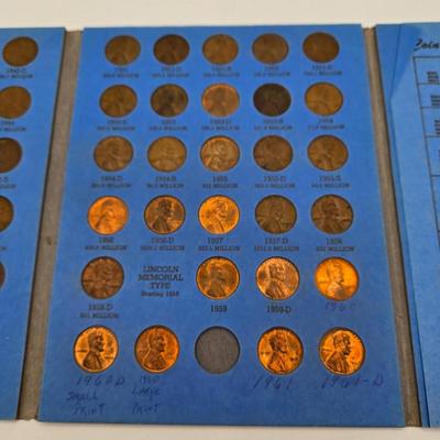 LOT 36:Big Penny Collection - Wheat Pennies and More