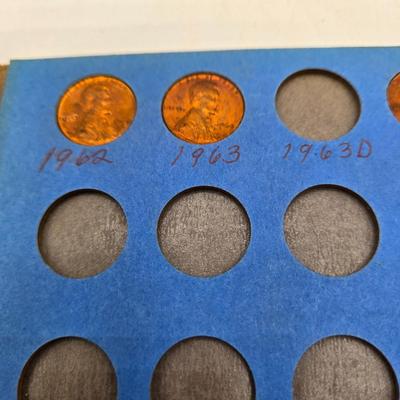 LOT 36:Big Penny Collection - Wheat Pennies and More
