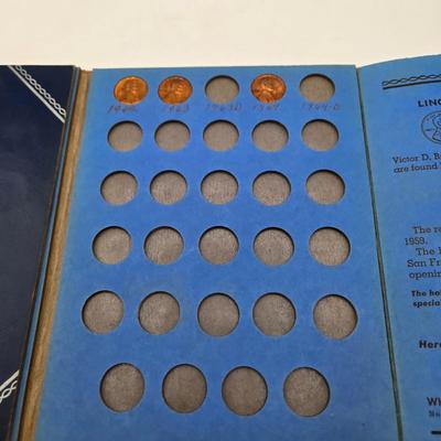LOT 36:Big Penny Collection - Wheat Pennies and More