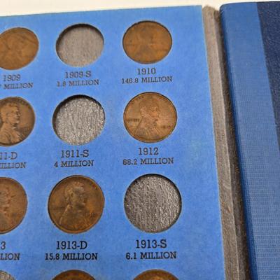 LOT 36:Big Penny Collection - Wheat Pennies and More