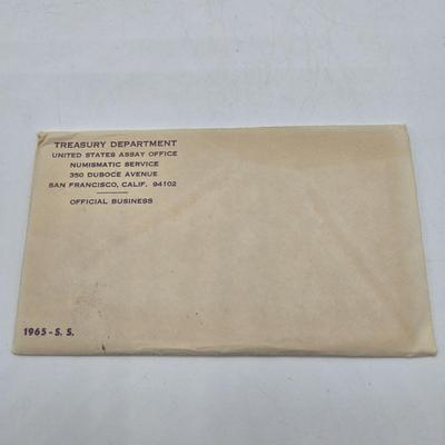 LOT 38: U.S. Mint Uncirculated Coins Sets from 1969, 1970, & 1973 and Special Mint Set 1965